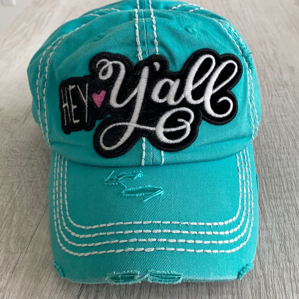 Hey ya’ll baseball cap